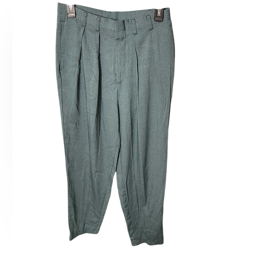 Men's Elegant Gray Dress Pants